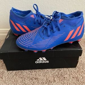 Boys adidas predator soccer shoe